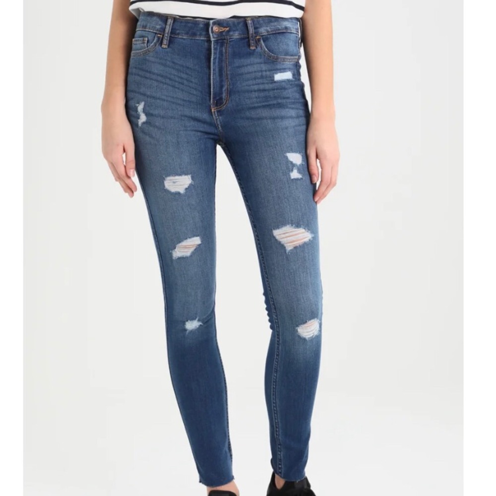 Hollister High Rise Super Skinny Jeans